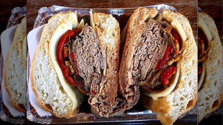 Meaty Dip from Stachowski's Market