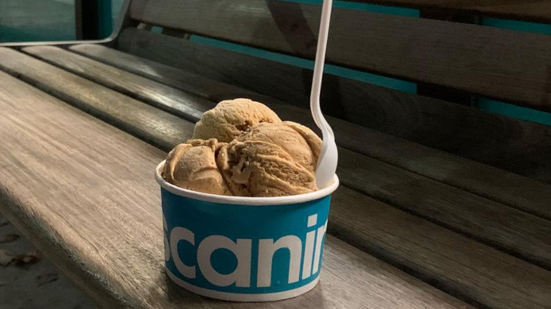 Salted caramel ice cream