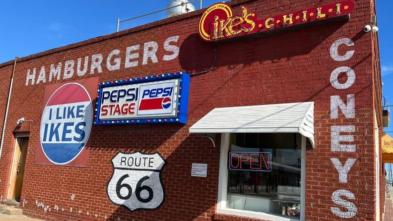 Ike's Chili building in Tulsa, Oklahoma