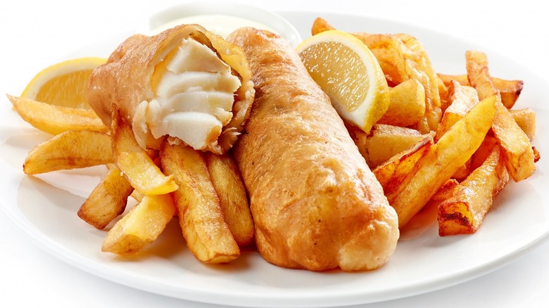 Delicious Fish And Chips Recipe, An Iconic British Dish !