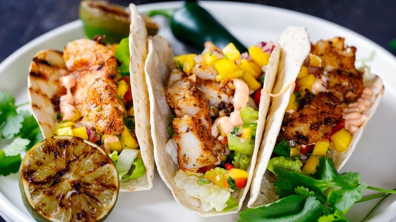 grilled fish tacos