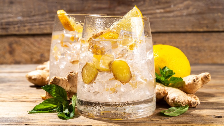 ginger beer cocktail