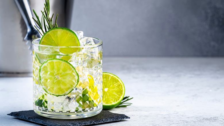 tequila and tonic