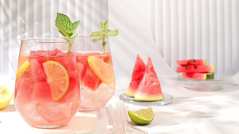 watermelon cocktails