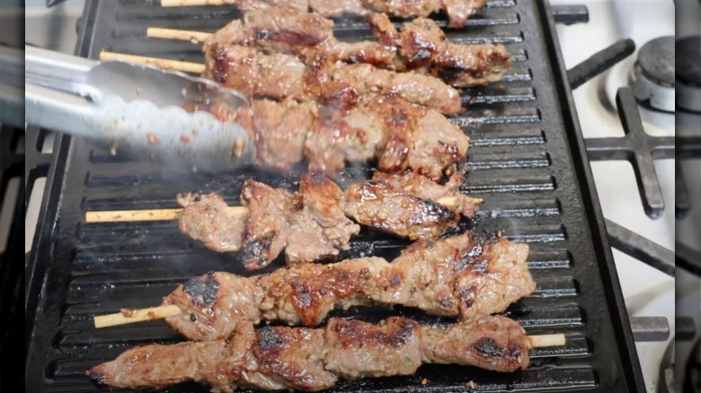 Custom Made Meals Korean BBQ skewers