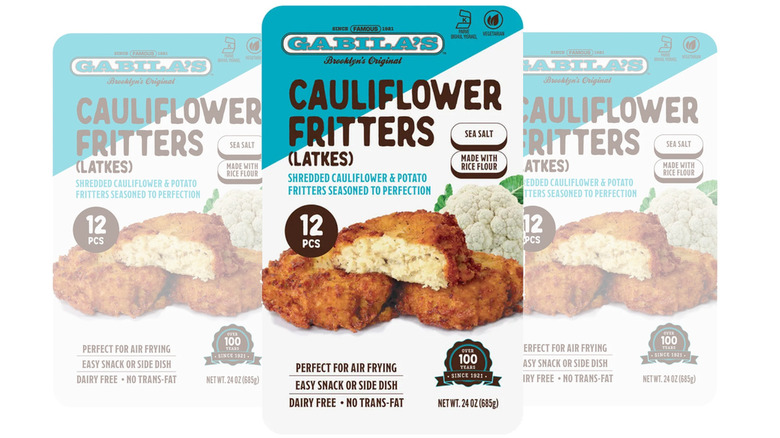 Gabila's cauliflower latkes