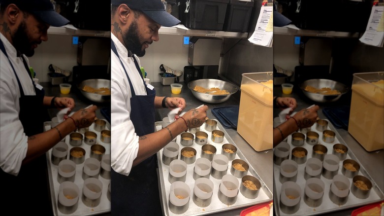 Prepping Thanksgiving