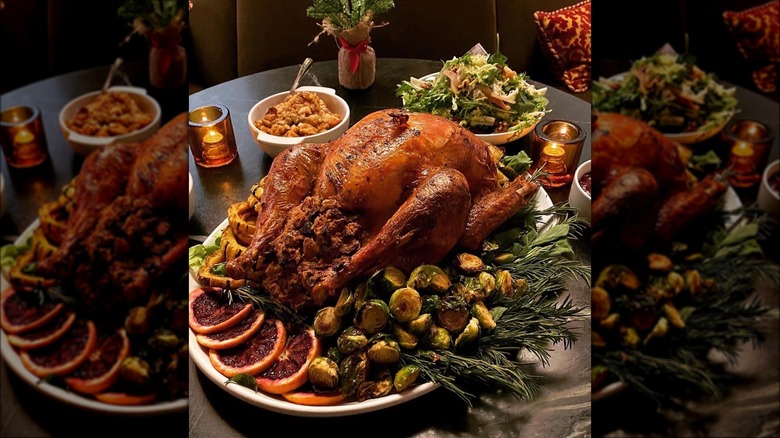 Stella plated turkey