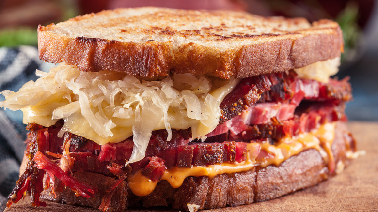 Reuben sandwich