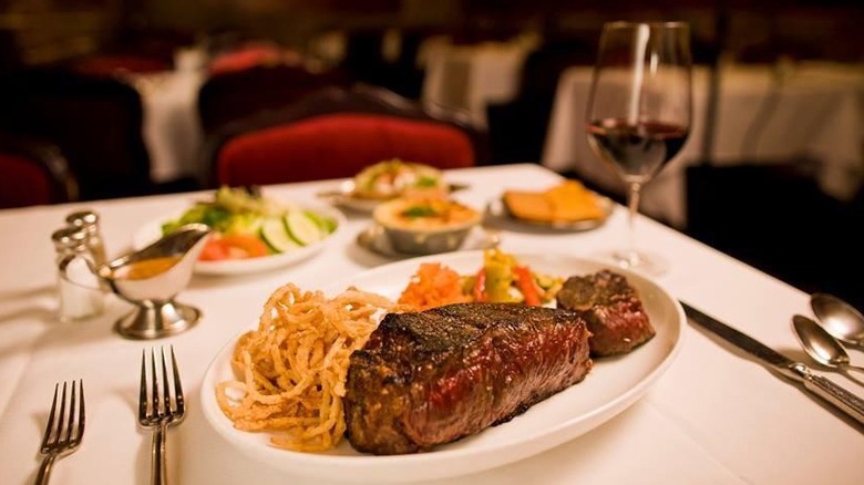 bern's steak house filet ribeye tampa florida 