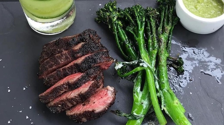 filet mignon steak meat market steakhouse
