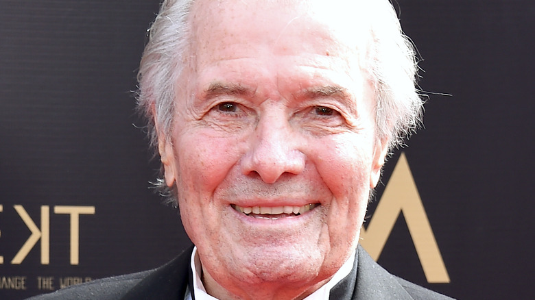 closeup of chef Jacques Pepin smiling