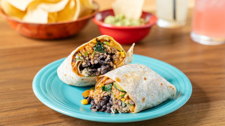 vegan burrito