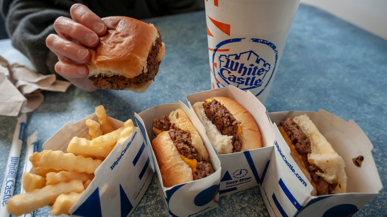 White Castle meal