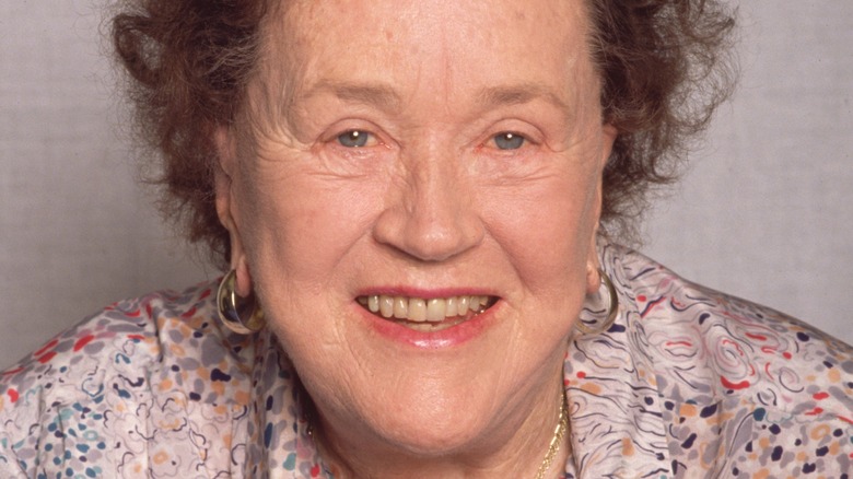 Julia Child smiling