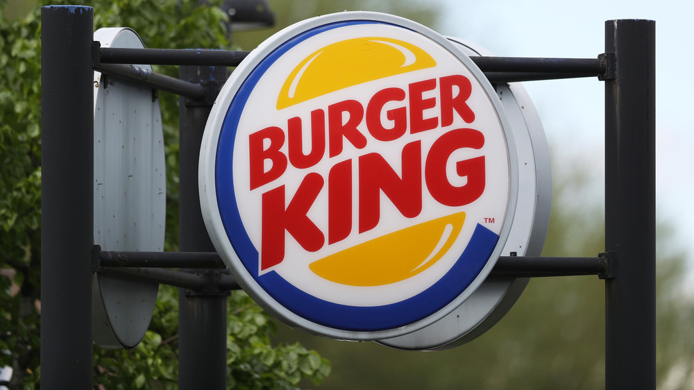 The Burger King logo