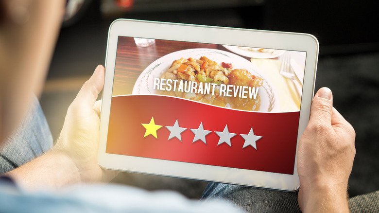 restaurant reviews