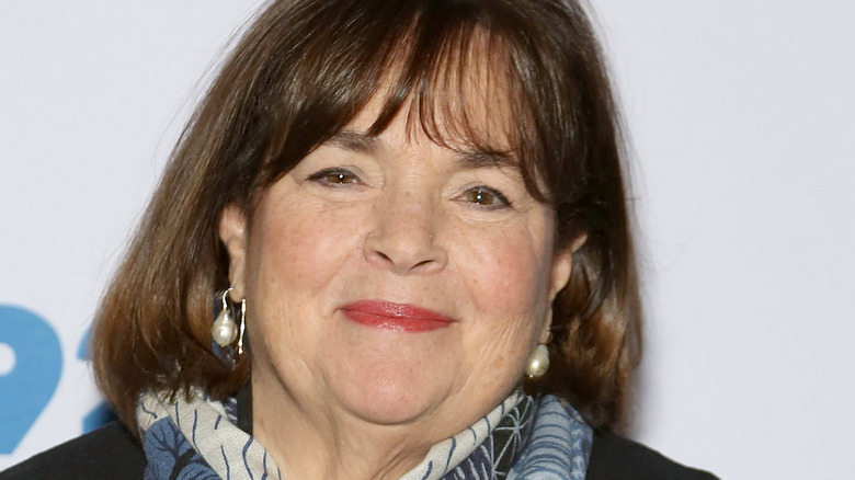 Ina Garten smiling