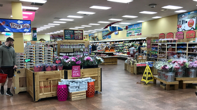 Inside a Trader Joe's