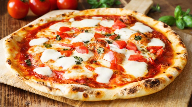 Neapolitan style pizza 