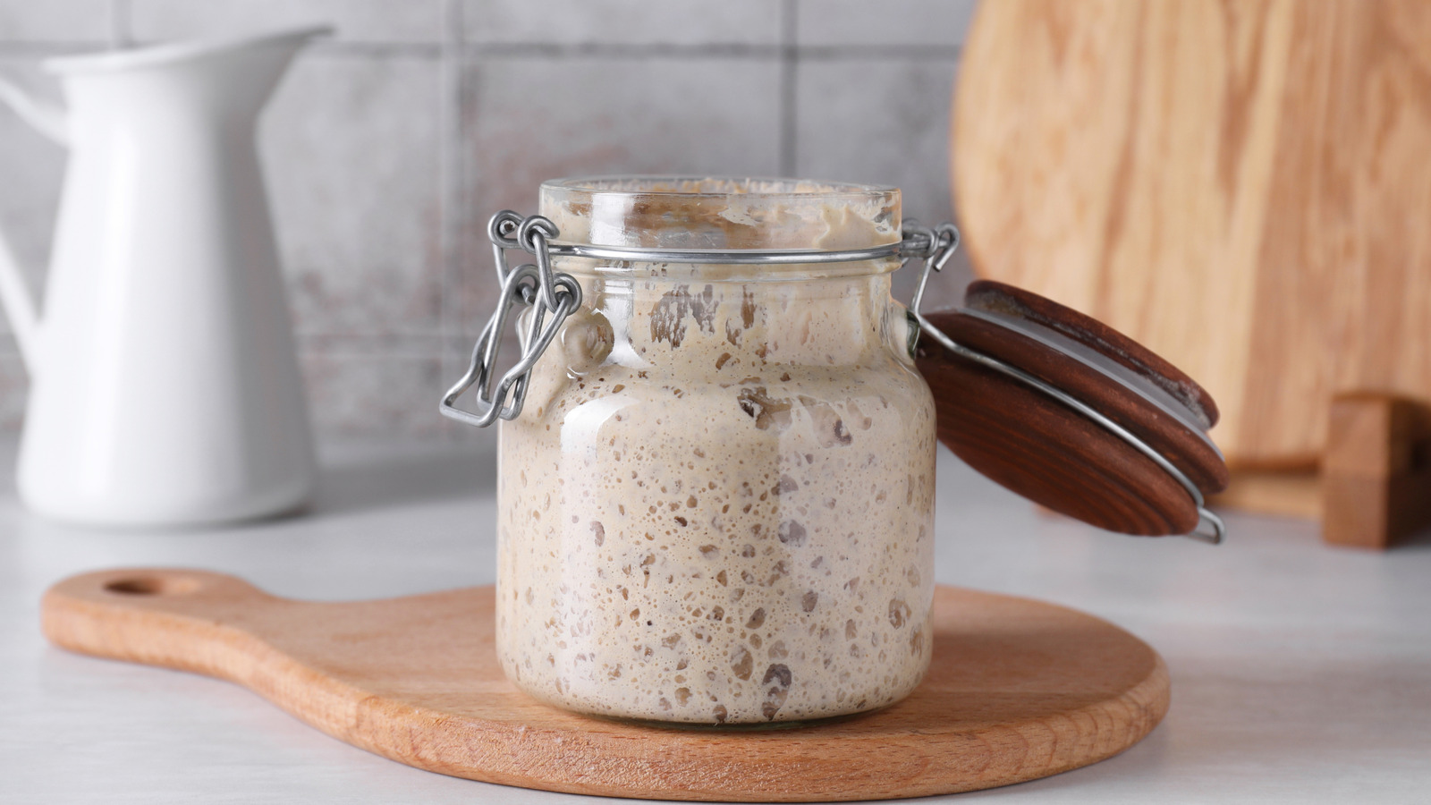 The Additional Ingredient You Need For Speeding Up Your Sourdough Starter