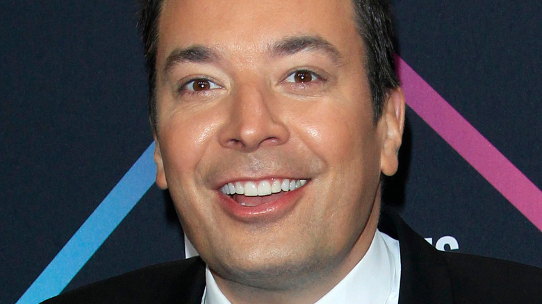 Jimmy Fallon smiling