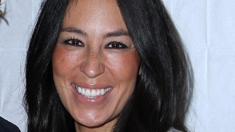 Closeup of Joanna Gaines smiling