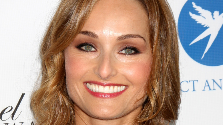 Giada De Laurentiis smiling 