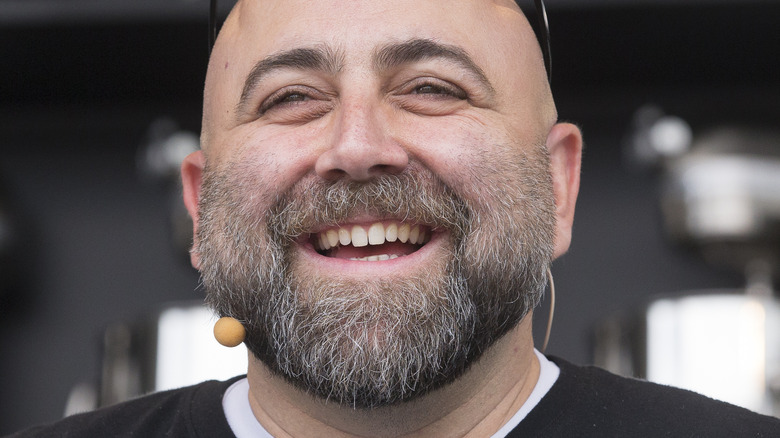 Duff Goldman with wide smile