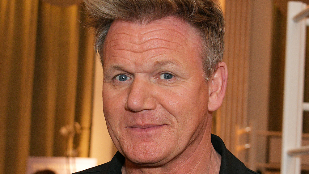 Gordon Ramsay smizing