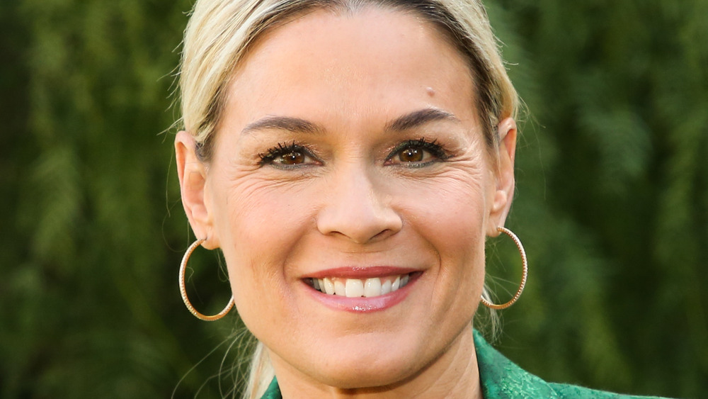 A close-up photo of chef Cat Cora