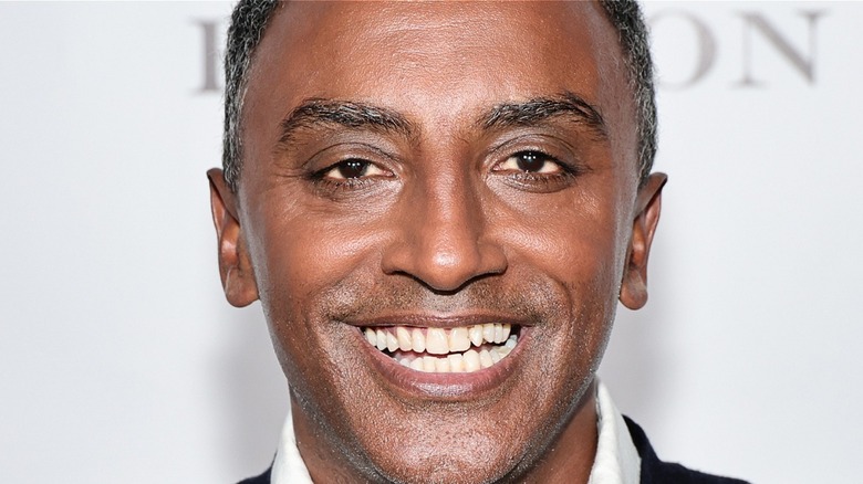 Marcus Samuelsson smiling broadly