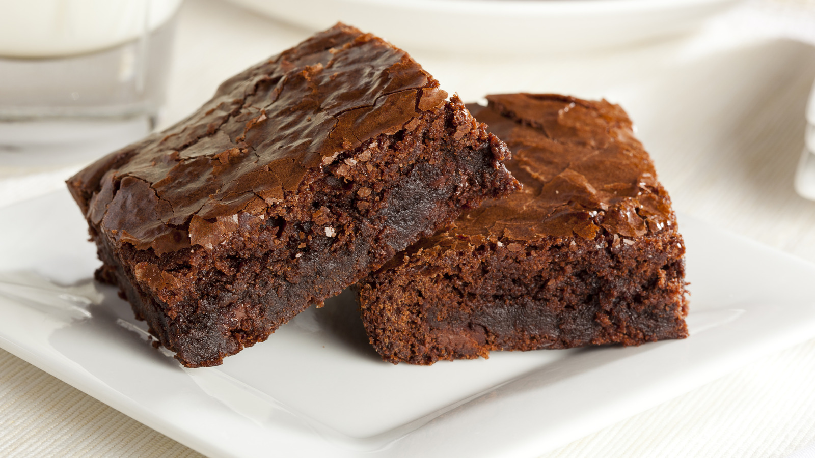 The Air Fryer Turns Store-Bought Brownie Mix Into Crispy Yet Fudgy Perfection