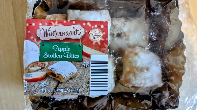 Aldi's Winternacht Apple Stollen Bites