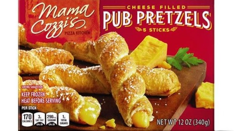 Mama Cozzi's Pizza Kitchen - Cheese Filled Pub Pretzels