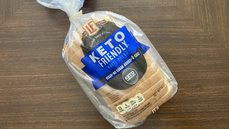 L'Oven Fresh keto-friendly white bread