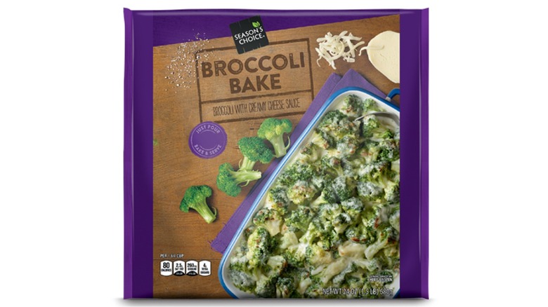 frozen broccoli bake from Aldi