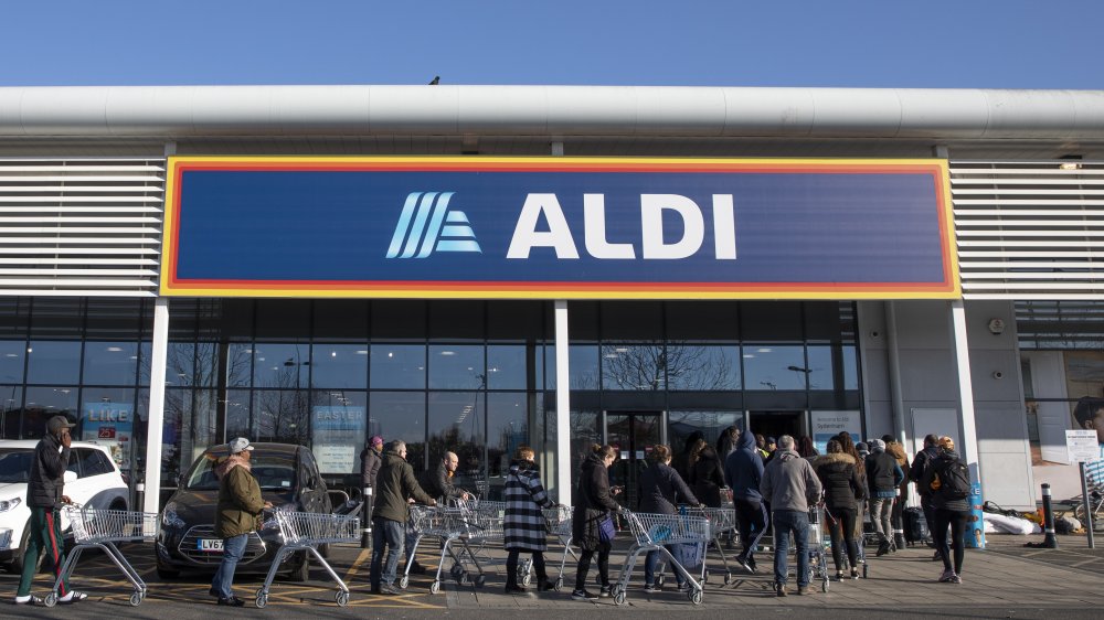 Aldi grocery store