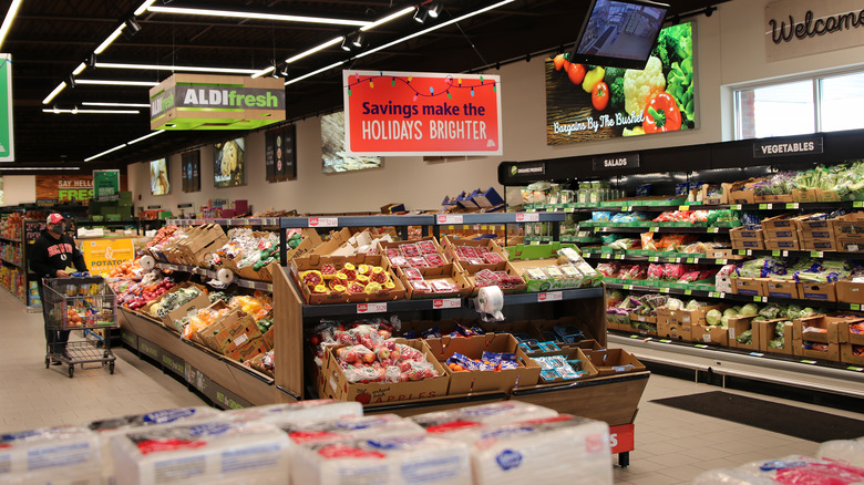 aldi interior