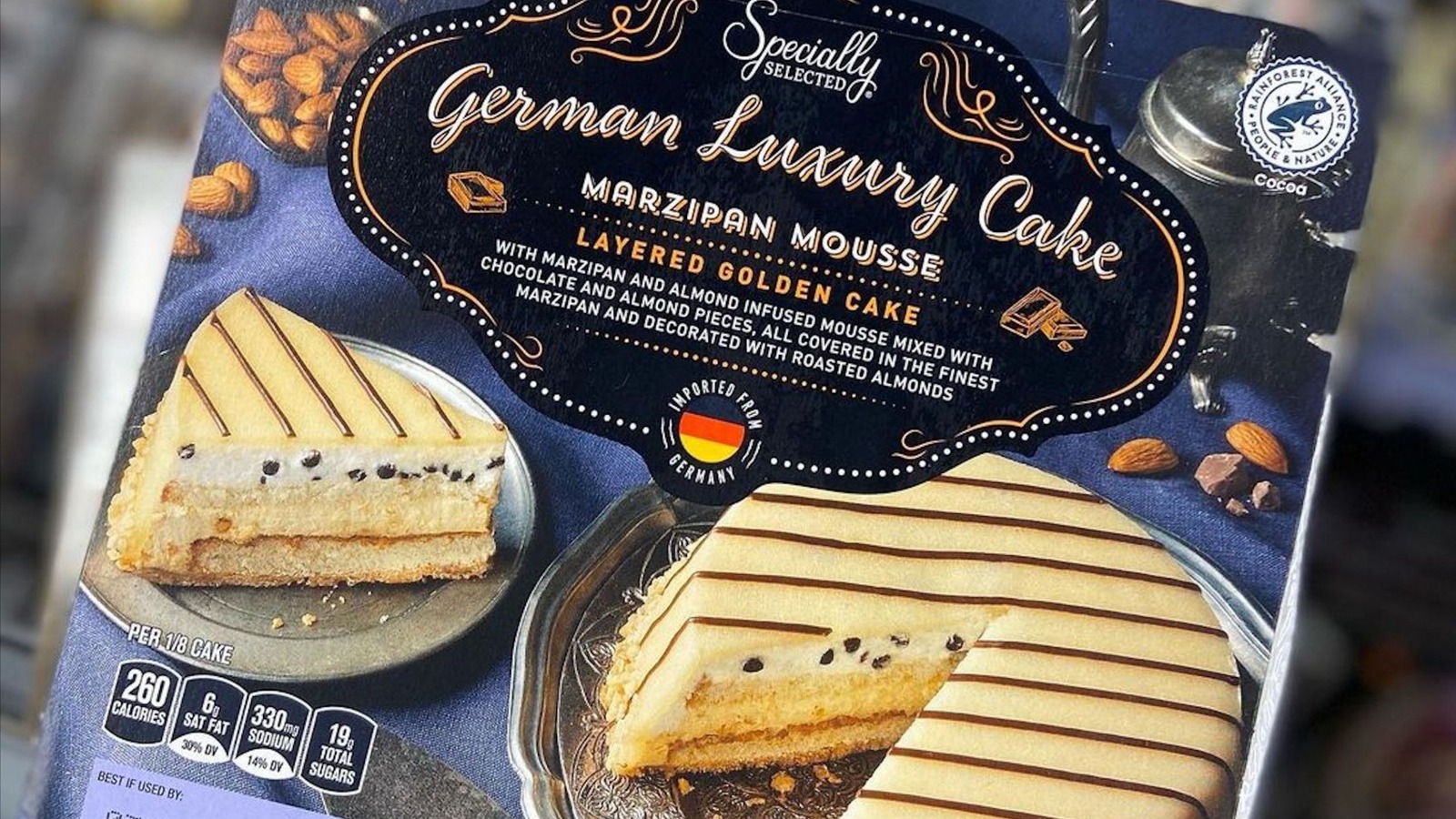 The Aldi German Luxury Cakes Social Media Says Are A Dinner Table Must