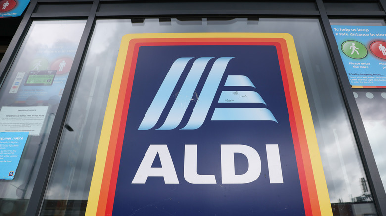 Aldi store