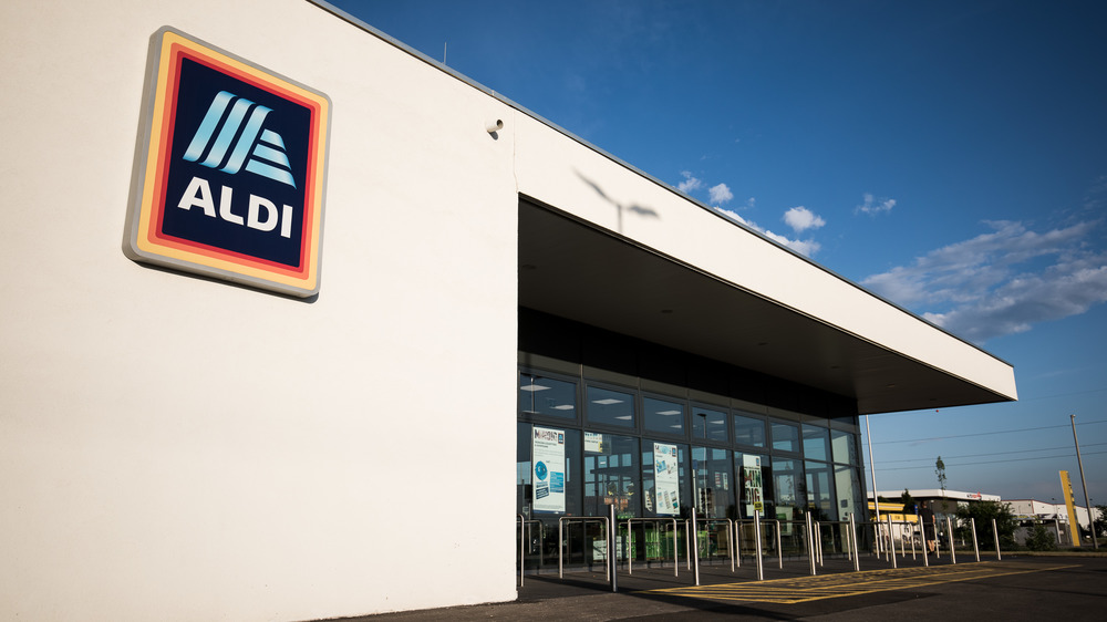 Aldi store