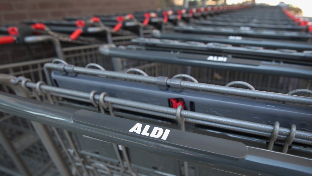 Aldi shopping carts