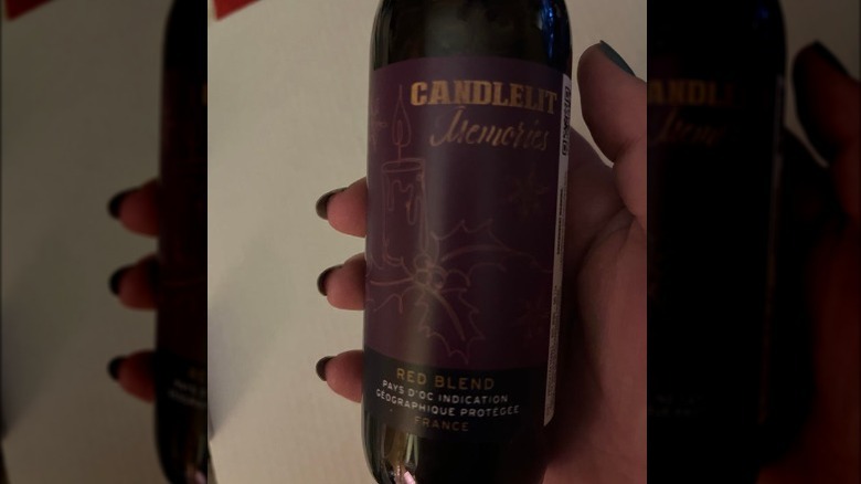 wine from Aldi advent calendar