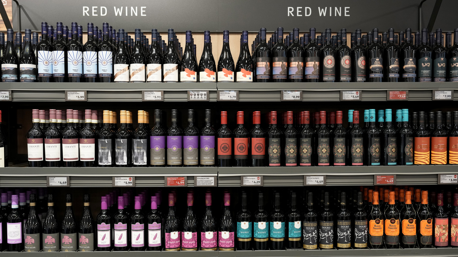 The Aldi Wine That Stood Out So Much It Won An Award