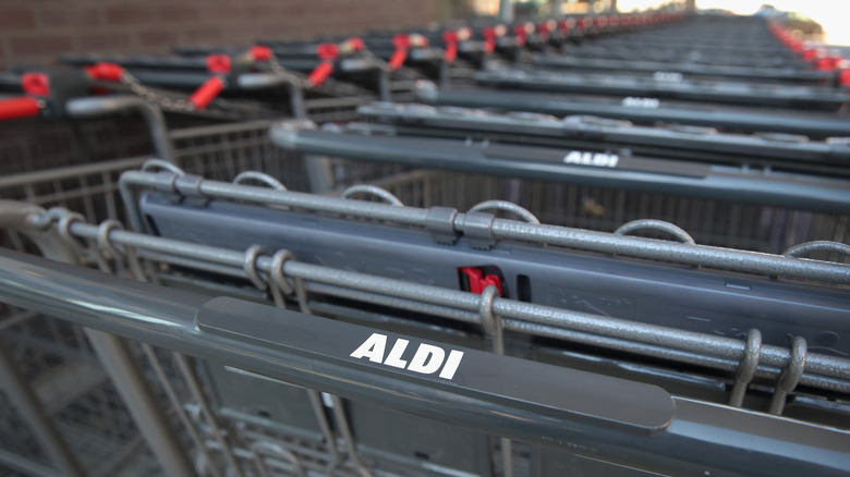 aldi shopping carts