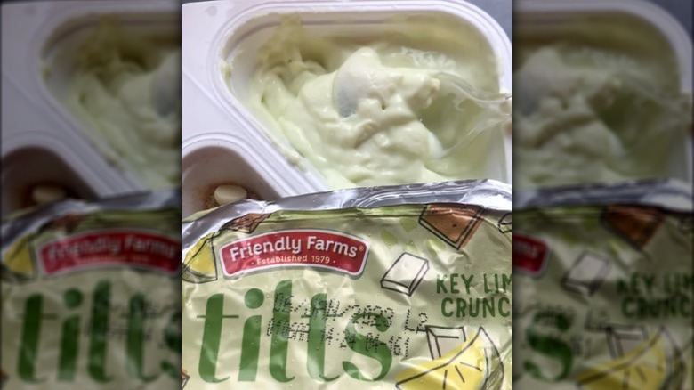 friendly farms tilt yogurt with blue mold