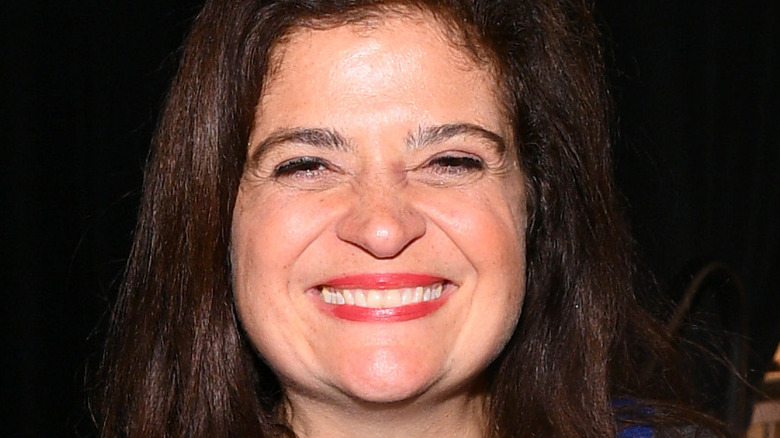 Alex Guarnaschelli smiling