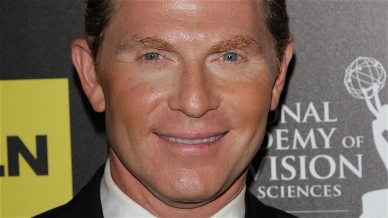 Bobby Flay smiling