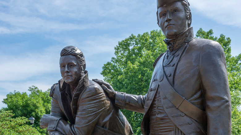 Lewis and Clark Monument 